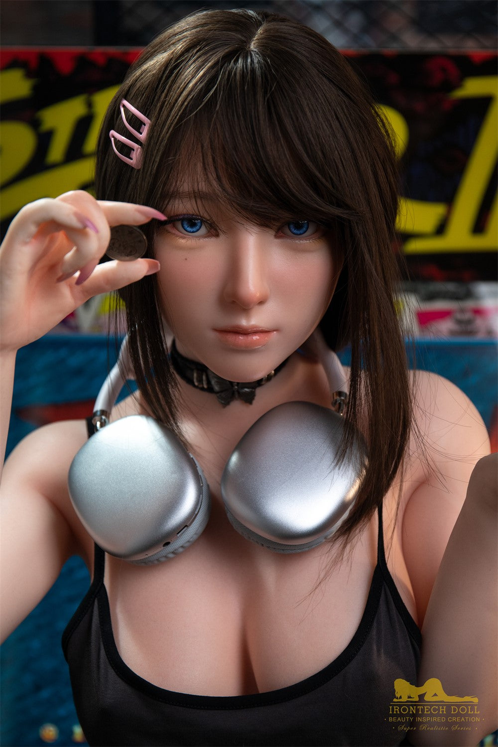 Himari seksnukk (Irontech Doll 148cm Plus E-Kupa S24 silikoon)