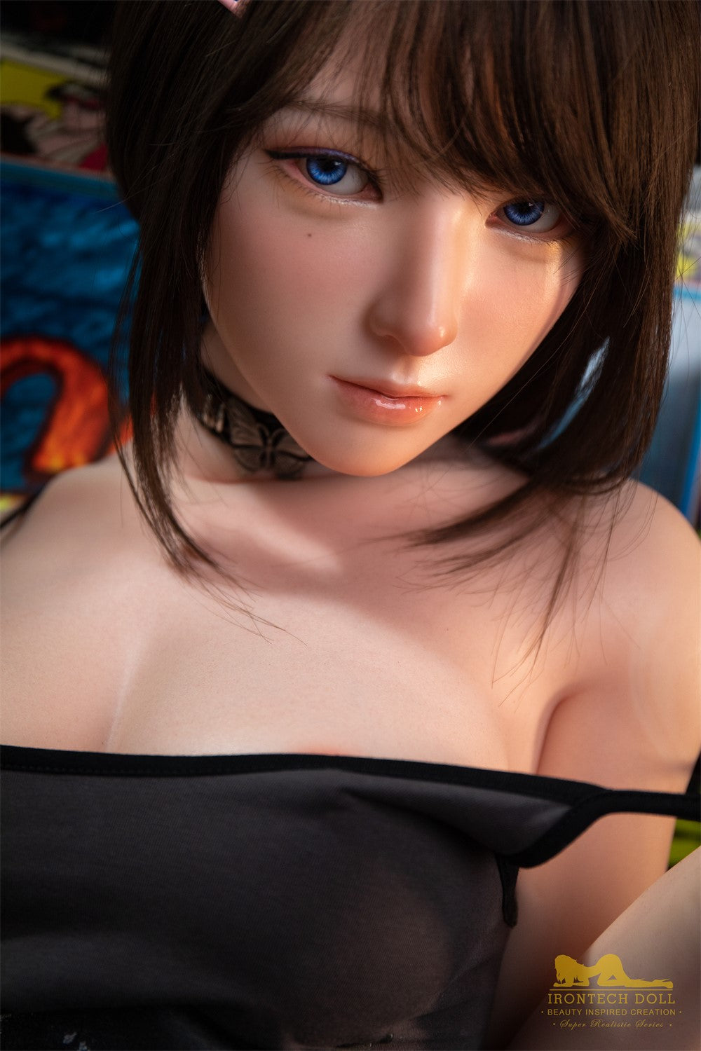 Himari seksnukk (Irontech Doll 148cm Plus E-Kupa S24 silikoon)