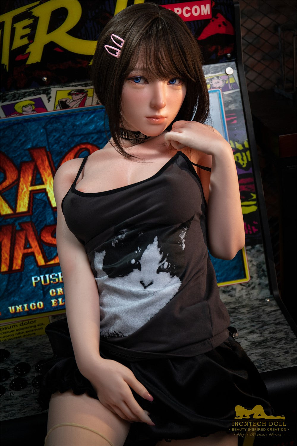 Himari seksnukk (Irontech Doll 148cm Plus E-Kupa S24 silikoon)