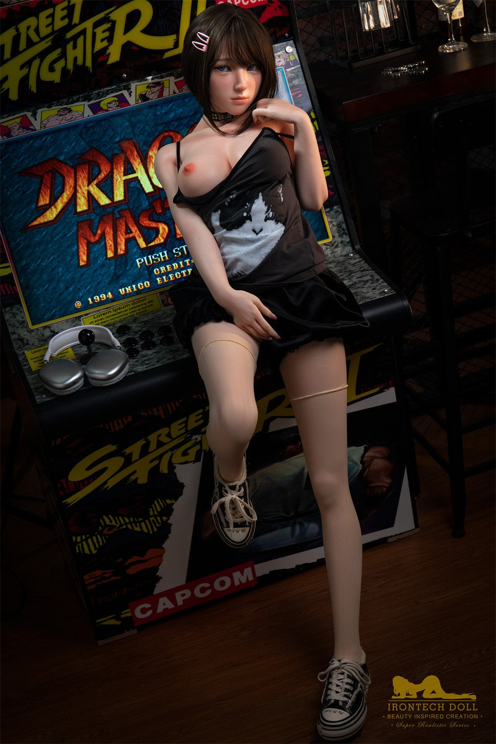 Himari seksnukk (Irontech Doll 148cm Plus E-Kupa S24 silikoon)