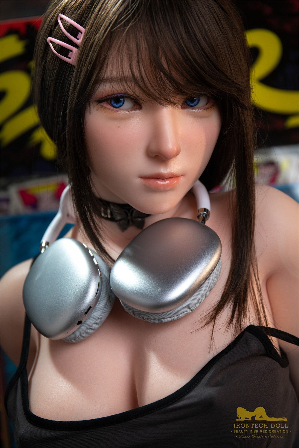 Himari seksnukk (Irontech Doll 148cm Plus E-Kupa S24 silikoon)
