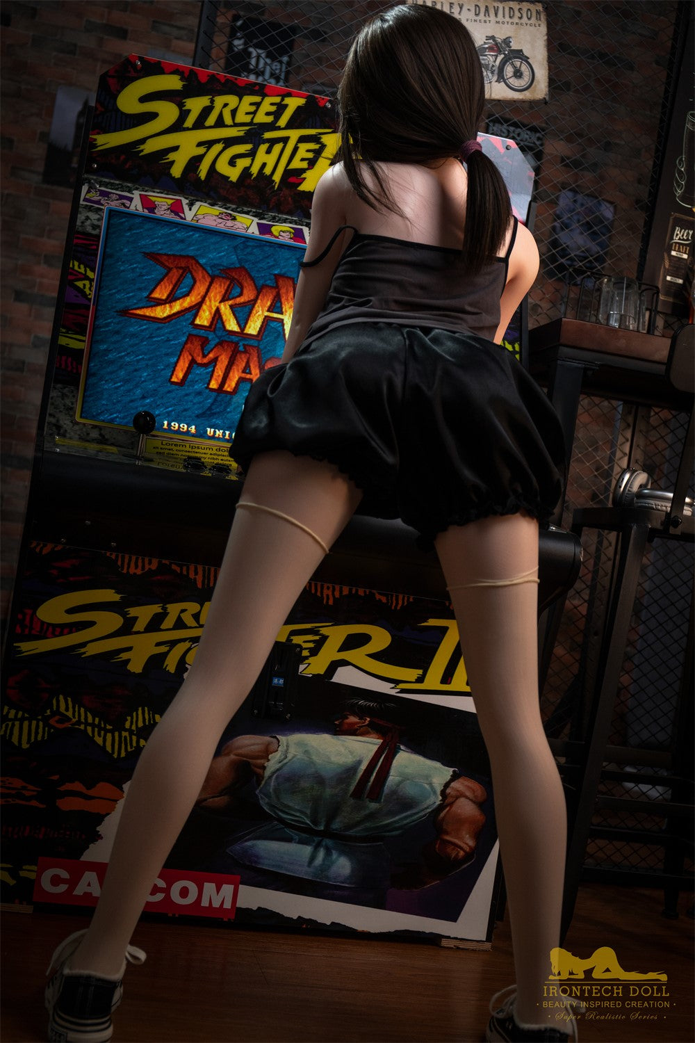 Himari seksnukk (Irontech Doll 148cm Plus E-Kupa S24 silikoon)