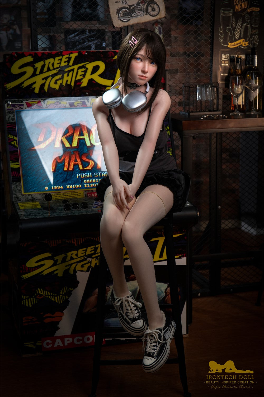 Himari seksnukk (Irontech Doll 148cm Plus E-Kupa S24 silikoon)