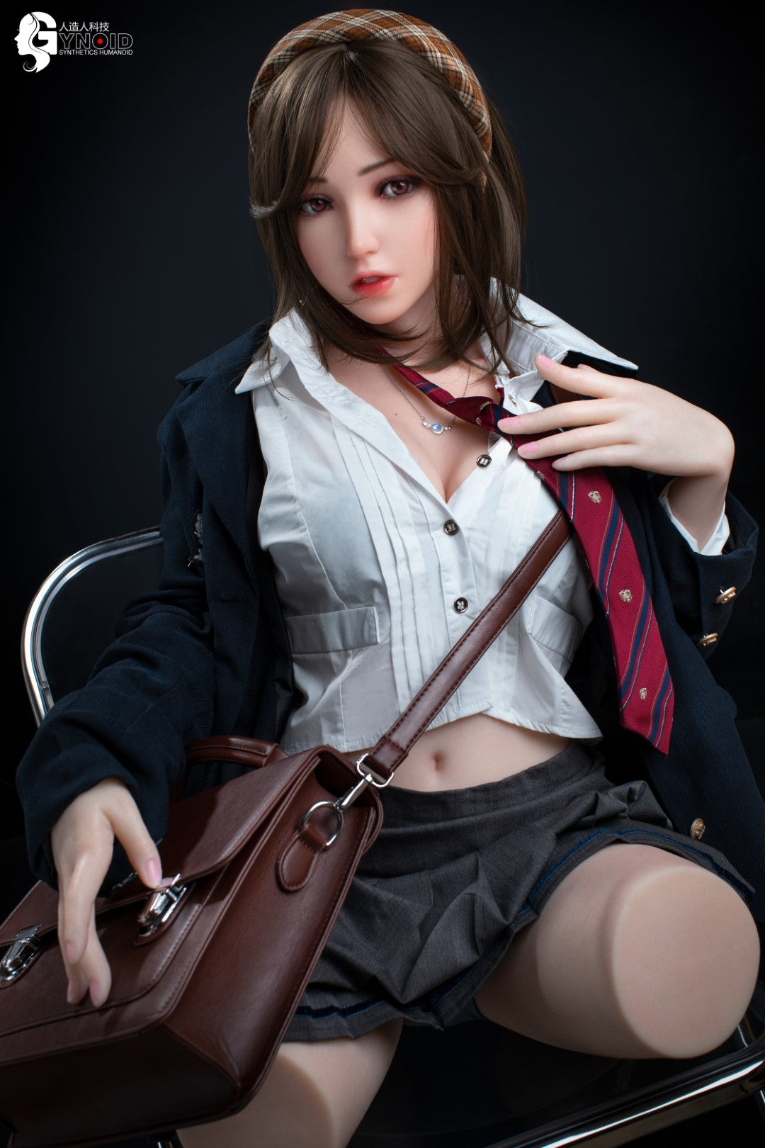 Seksnukk Torso Elina Model 17 (Gynoid Doll 96 cm F-Cup silikoon)