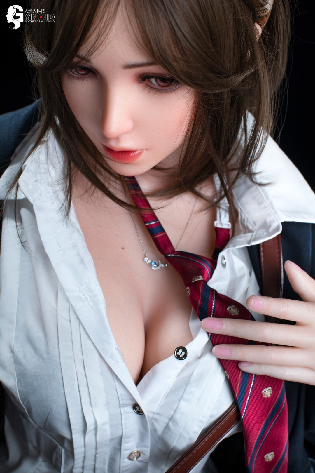 Seksnukk Torso Elina Model 17 (Gynoid Doll 96 cm F-Cup silikoon)