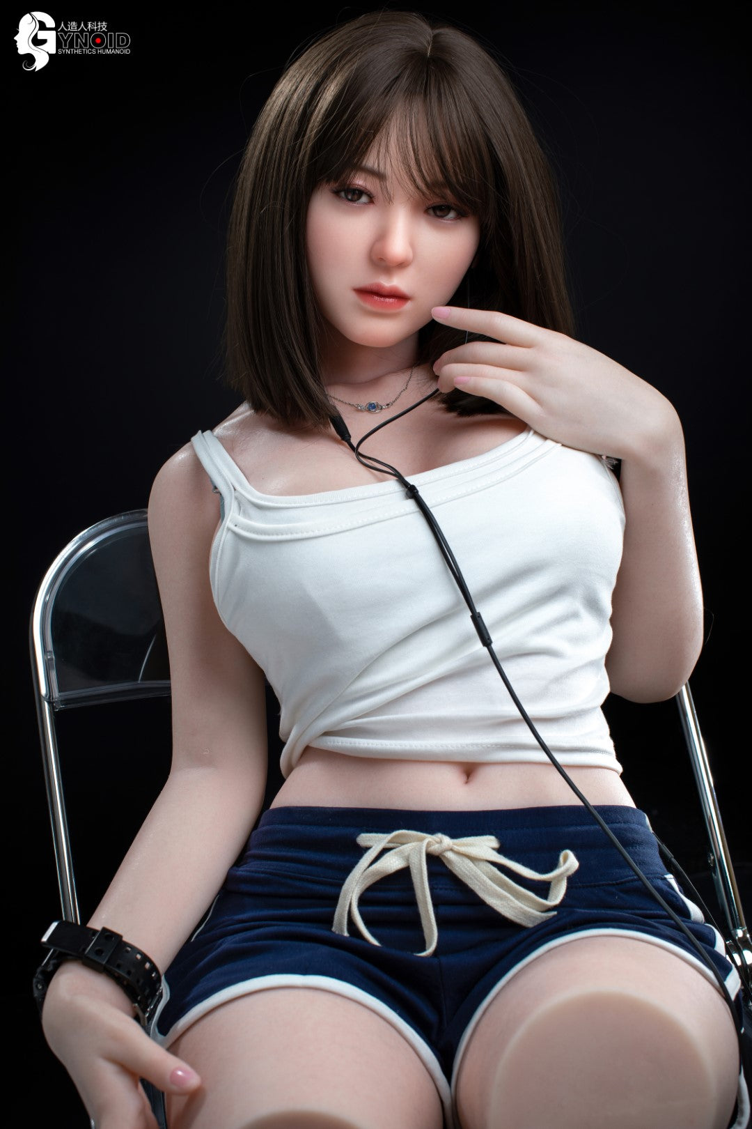 Seksnukk Torso Wanying Mudel 17 (Gynoid Doll 96 cm F-Cup silikoon)