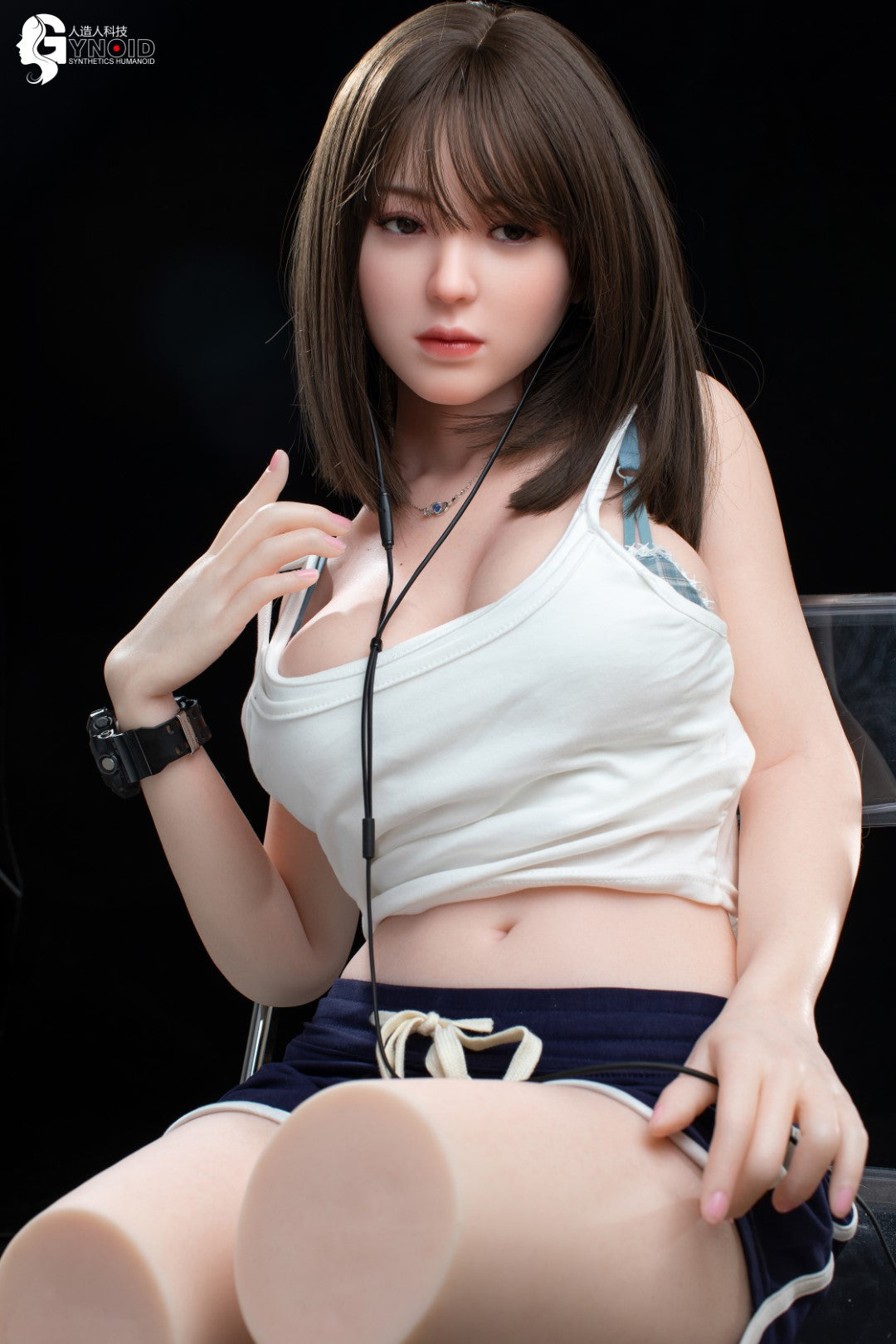 Seksnukk Torso Wanying Mudel 17 (Gynoid Doll 96 cm F-Cup silikoon)