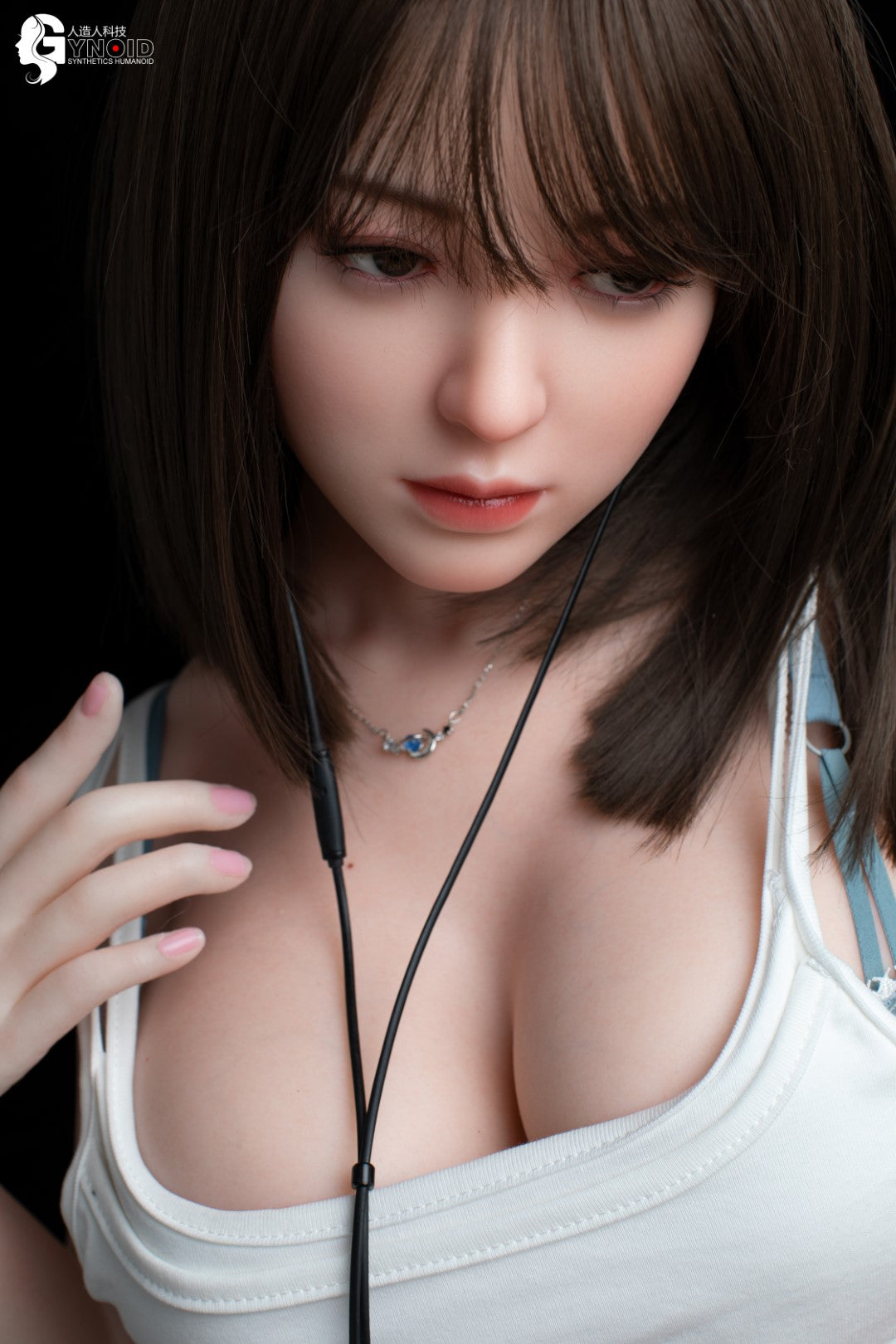 Seksnukk Torso Wanying Mudel 17 (Gynoid Doll 96 cm F-Cup silikoon)