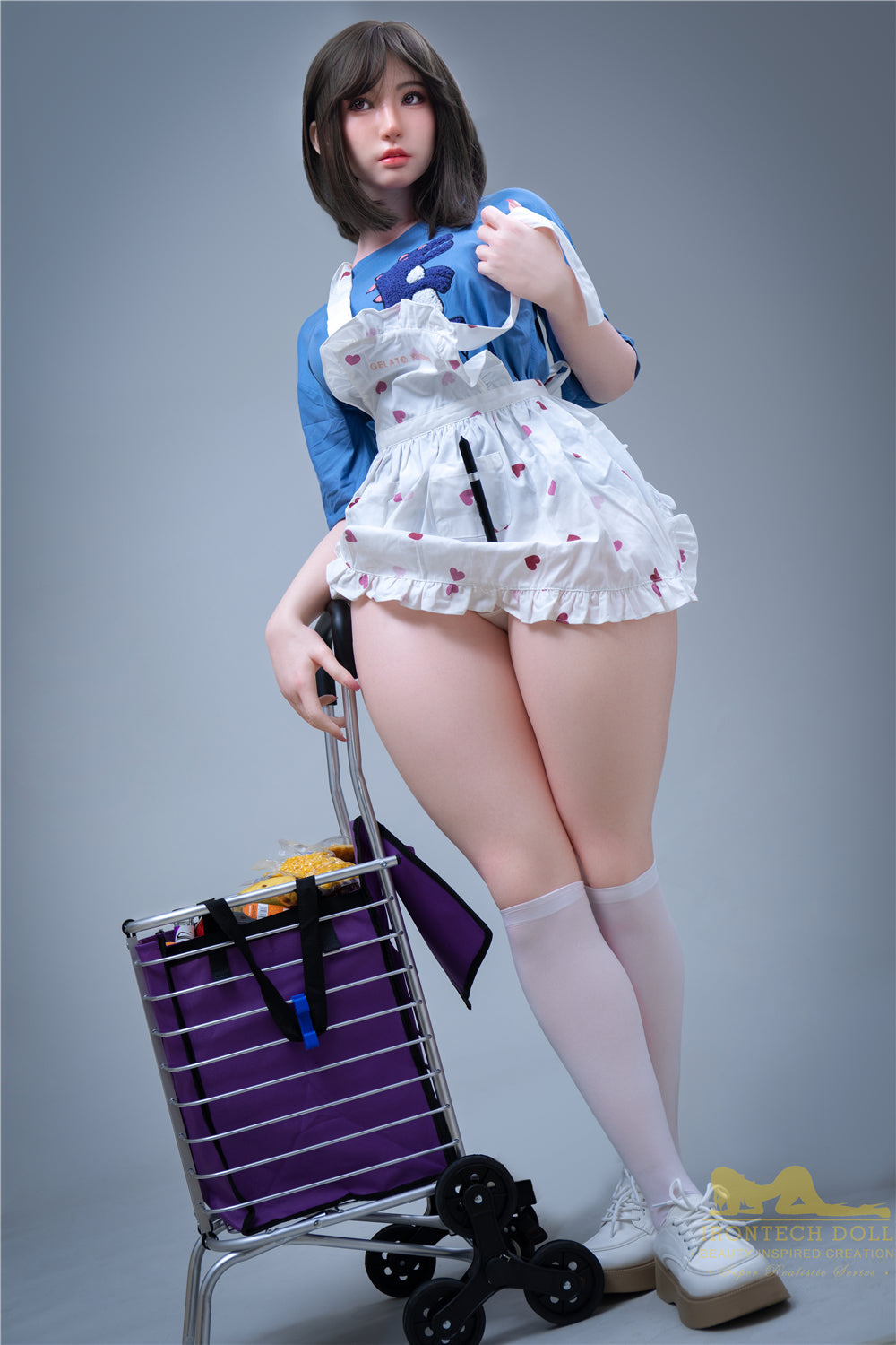Yuma seksnukk (Irontech Doll 164cm E-tass S20 silikoon) EXPRESS