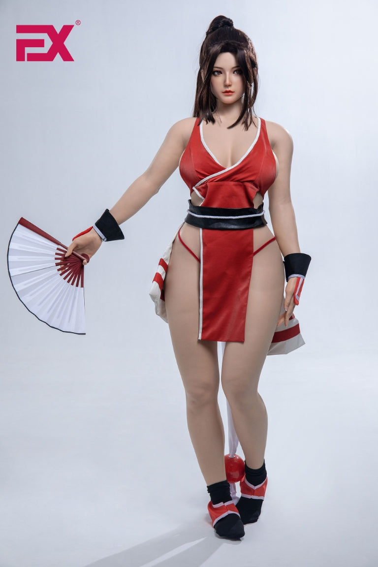 Mai Shiranui seksnukk (EXDoll 167 cm C-Cup #Ukiyo-E Silicone)