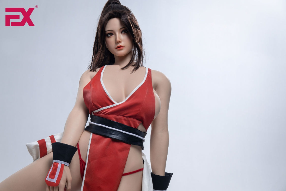Mai Shiranui seksnukk (EXDoll 167 cm C-Cup #Ukiyo-E Silicone)