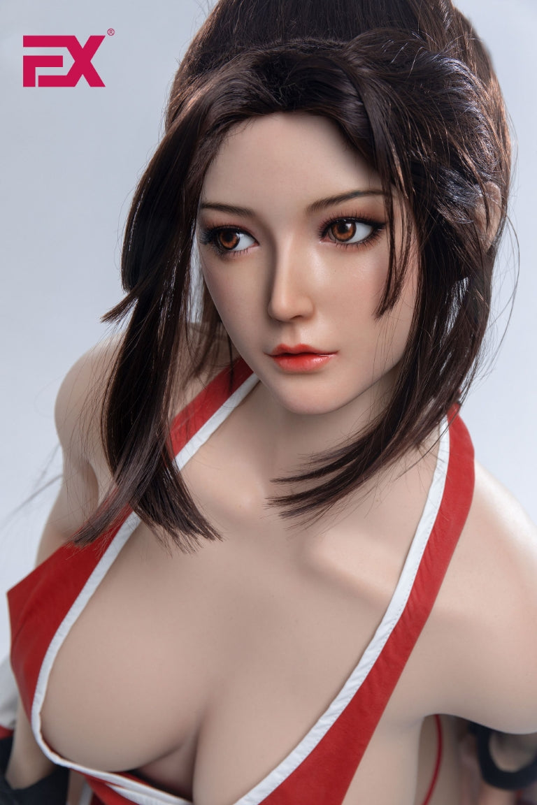 Mai Shiranui seksnukk (EXDoll 167 cm C-Cup #Ukiyo-E Silicone)