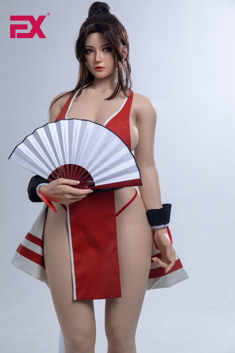 Mai Shiranui seksnukk (EXDoll 167 cm C-Cup #Ukiyo-E Silicone)
