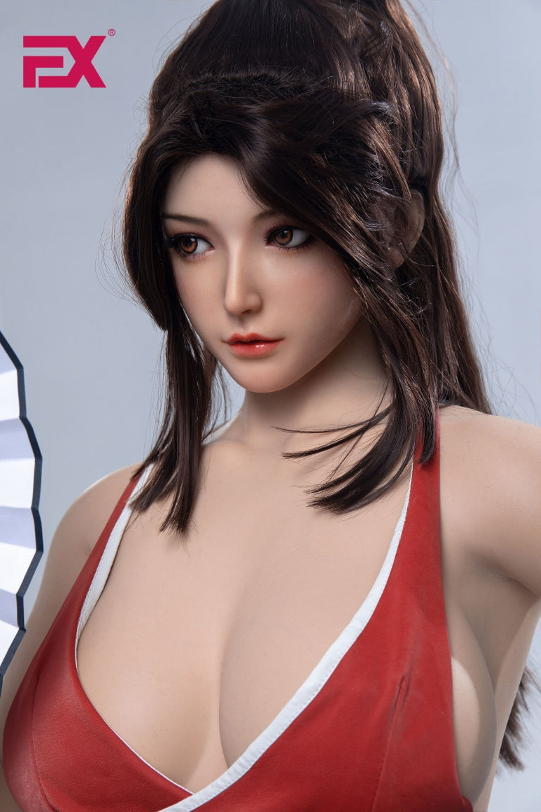 Mai Shiranui seksnukk (EXDoll 167 cm C-Cup #Ukiyo-E Silicone)