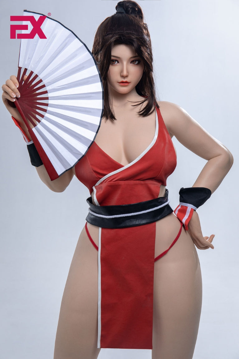 Mai Shiranui seksnukk (EXDoll 167 cm C-Cup #Ukiyo-E Silicone)