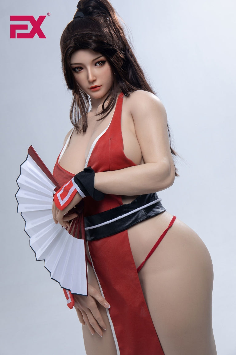 Mai Shiranui seksnukk (EXDoll 167 cm C-Cup #Ukiyo-E Silicone)