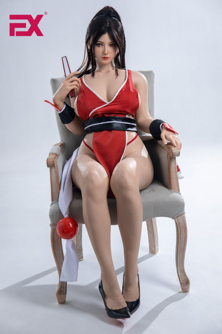 Mai Shiranui seksnukk (EXDoll 167 cm C-Cup #Ukiyo-E Silicone)