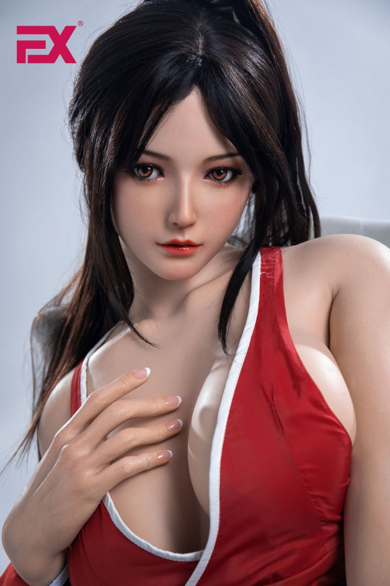 Mai Shiranui seksnukk (EXDoll 167 cm C-Cup #Ukiyo-E Silicone)