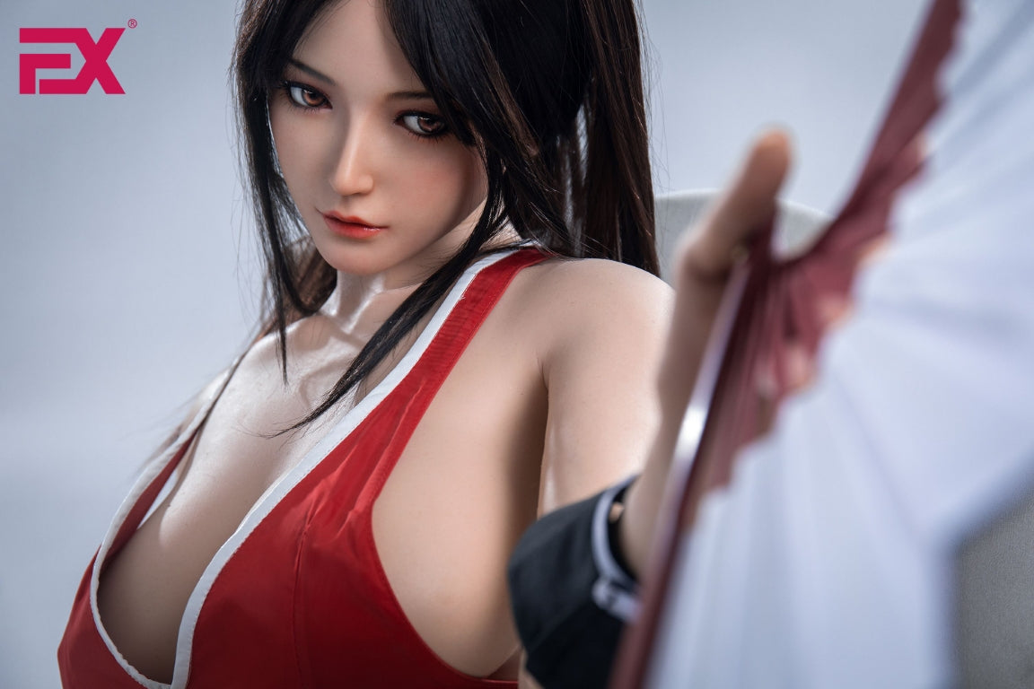 Mai Shiranui seksnukk (EXDoll 167 cm C-Cup #Ukiyo-E Silicone)