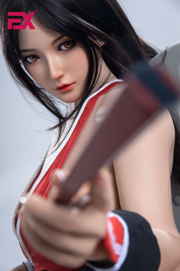 Mai Shiranui seksnukk (EXDoll 167 cm C-Cup #Ukiyo-E Silicone)