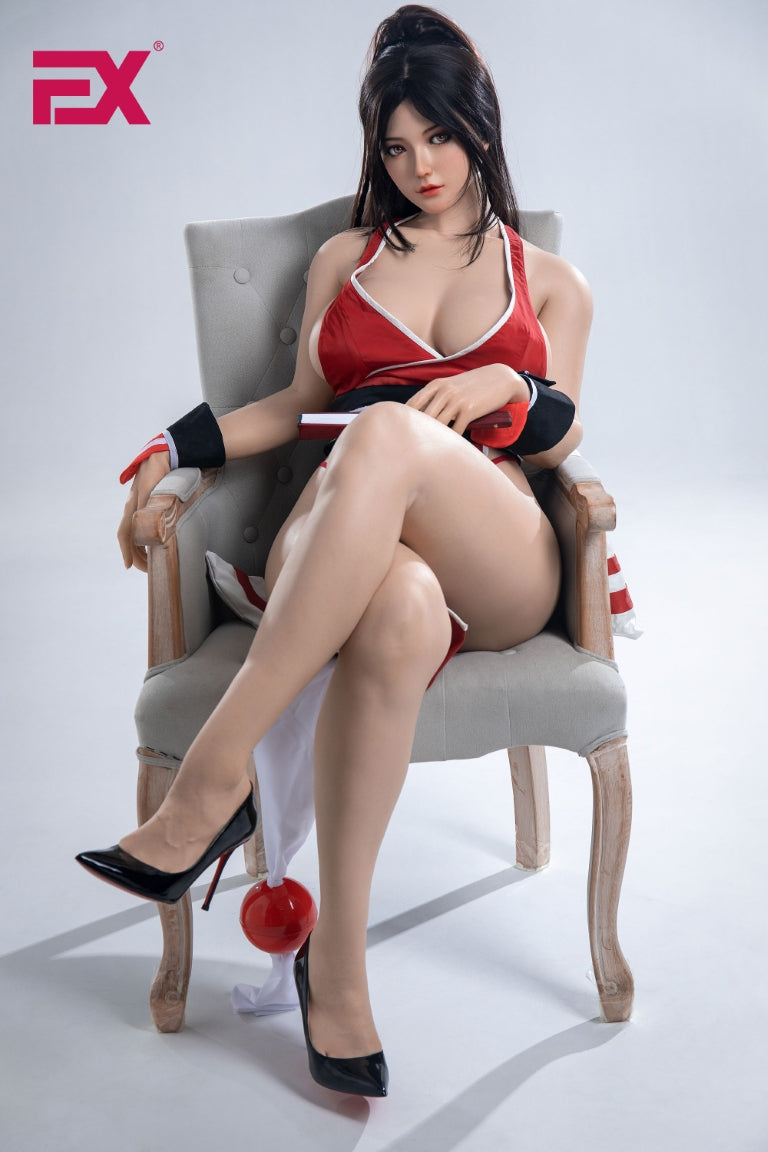 Mai Shiranui seksnukk (EXDoll 167 cm C-Cup #Ukiyo-E Silicone)