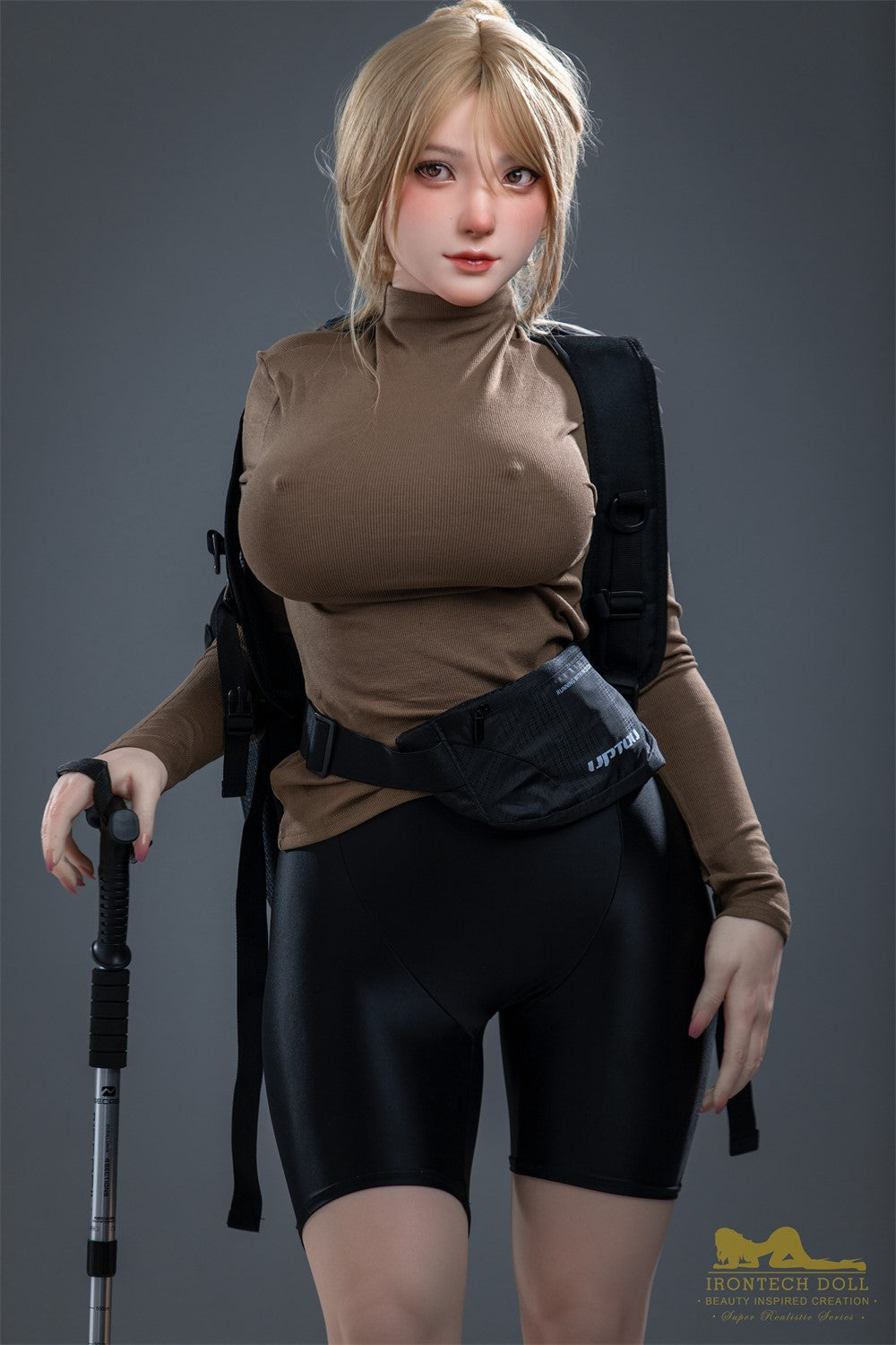 Kiisu Sex Doll (Irontech Doll 165 cm F-Cup S32 silikoon)