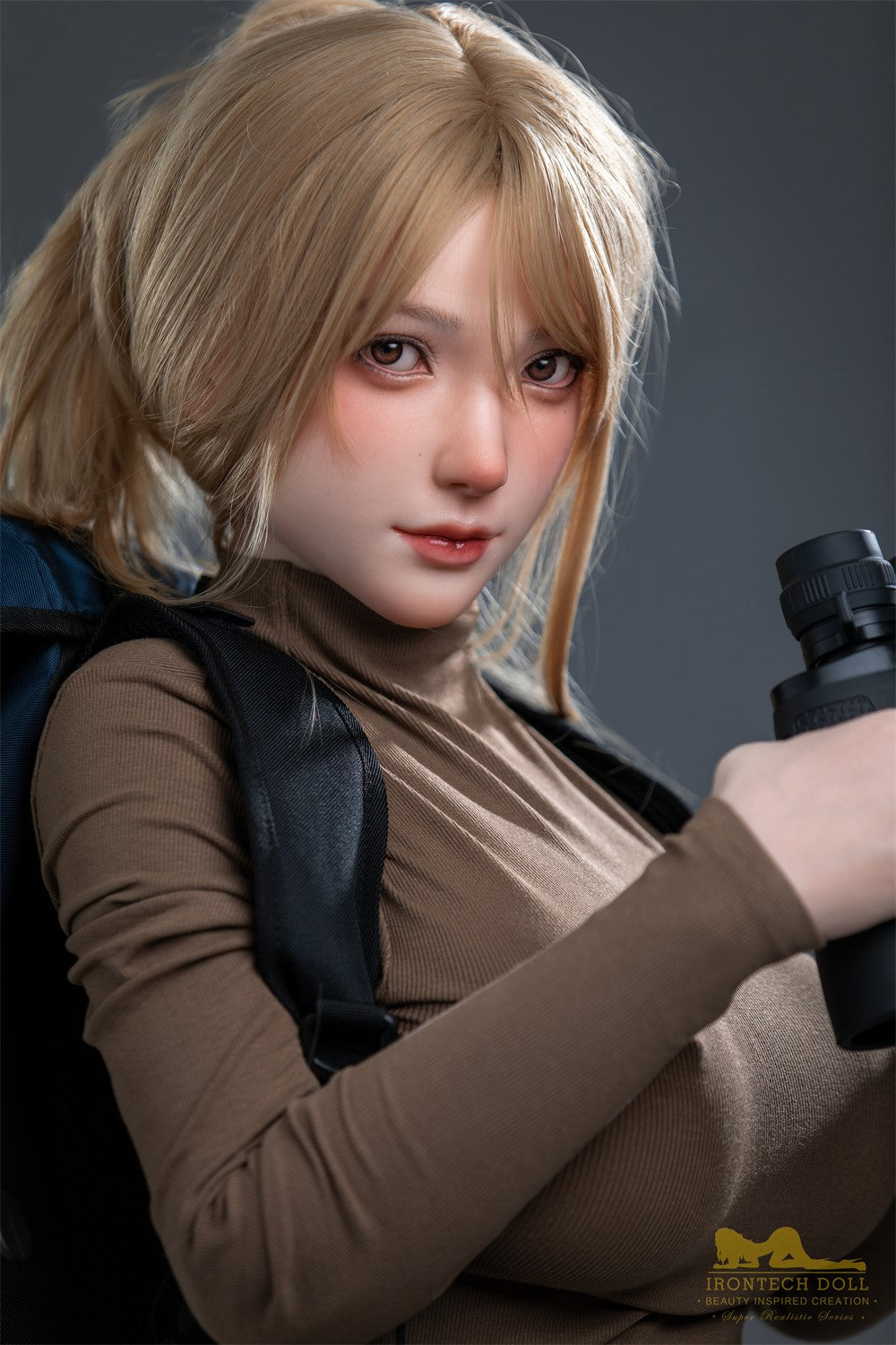 Kiisu Sex Doll (Irontech Doll 165 cm F-Cup S32 silikoon)