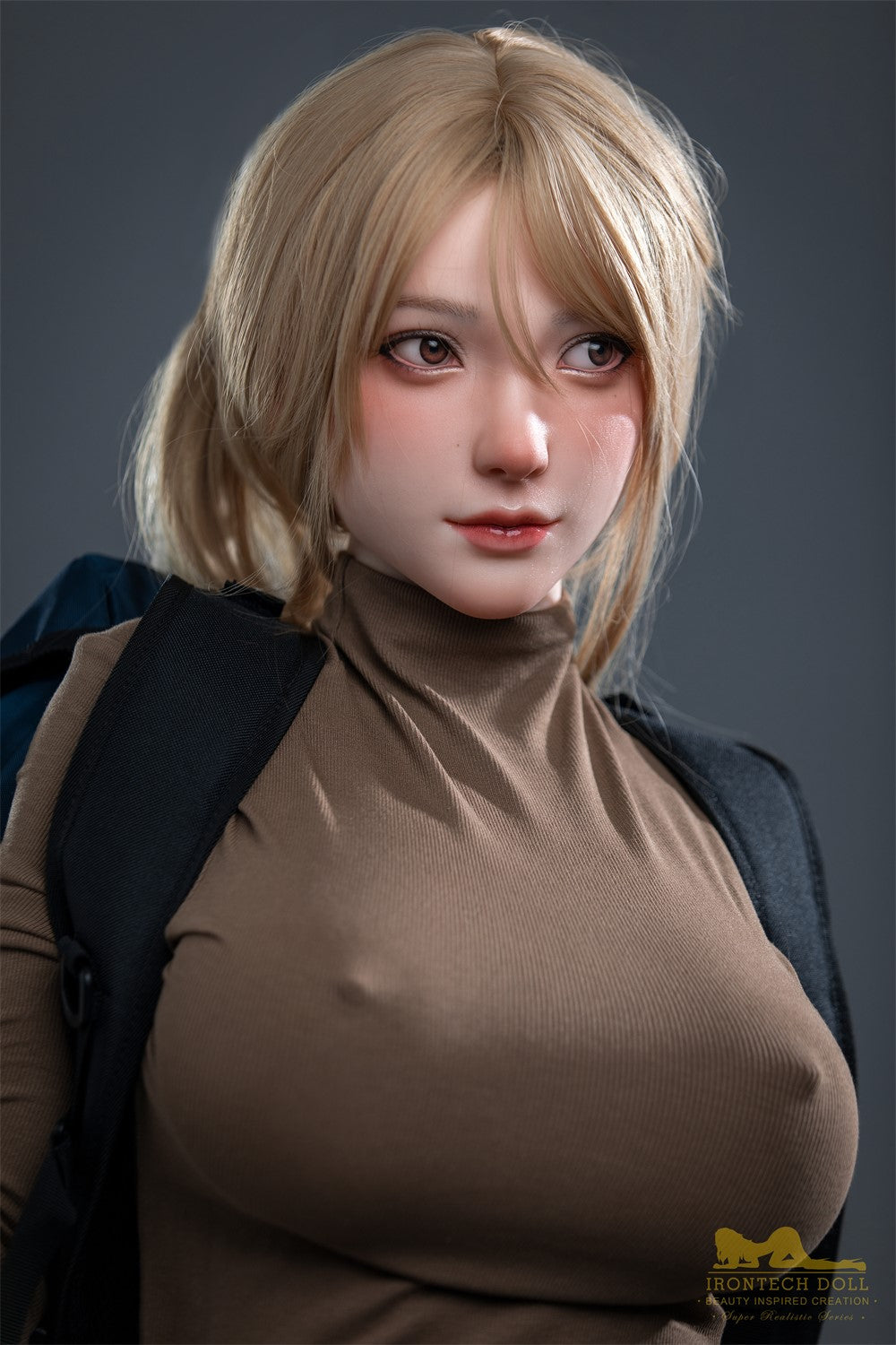 Kitty seksnukk (Irontech Doll 165 cm F-Cup S32 silikoon)