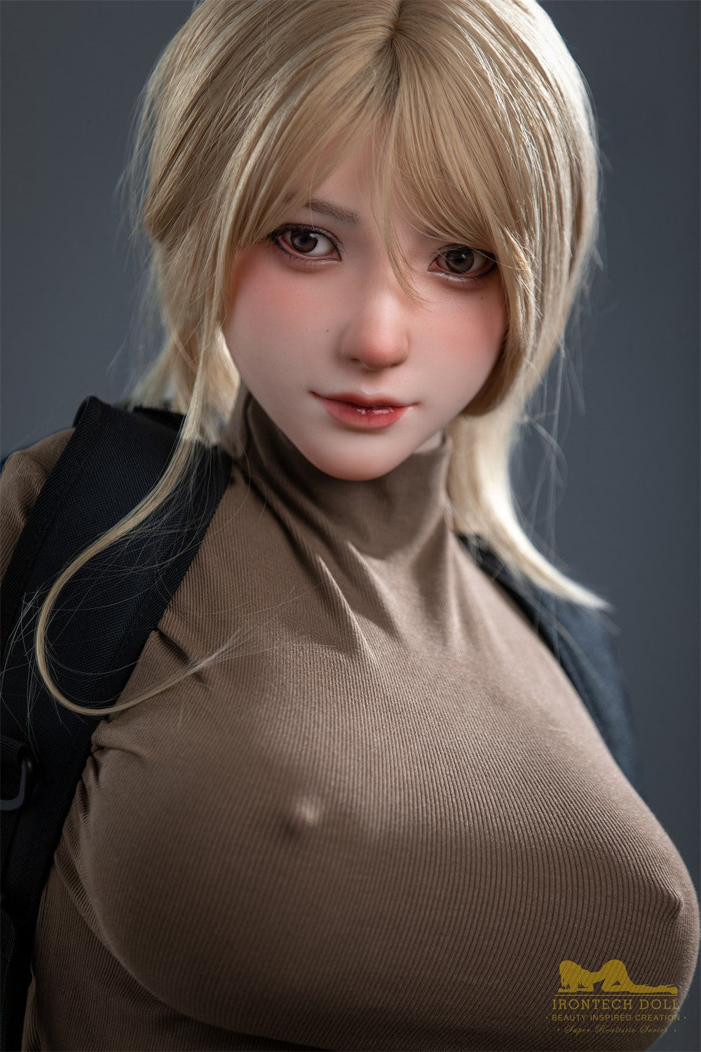 Kitty seksnukk (Irontech Doll 165 cm F-Cup S32 silikoon)