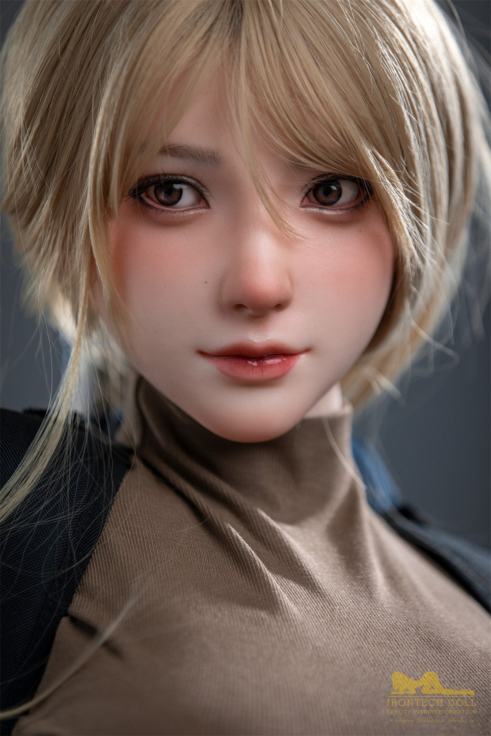 Kitty seksnukk (Irontech Doll 165 cm F-Cup S32 silikoon)