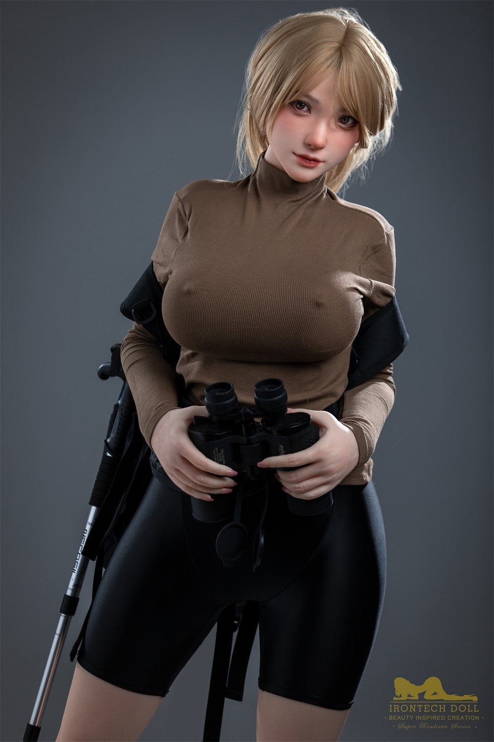 Kitty seksnukk (Irontech Doll 165 cm F-Cup S32 silikoon)