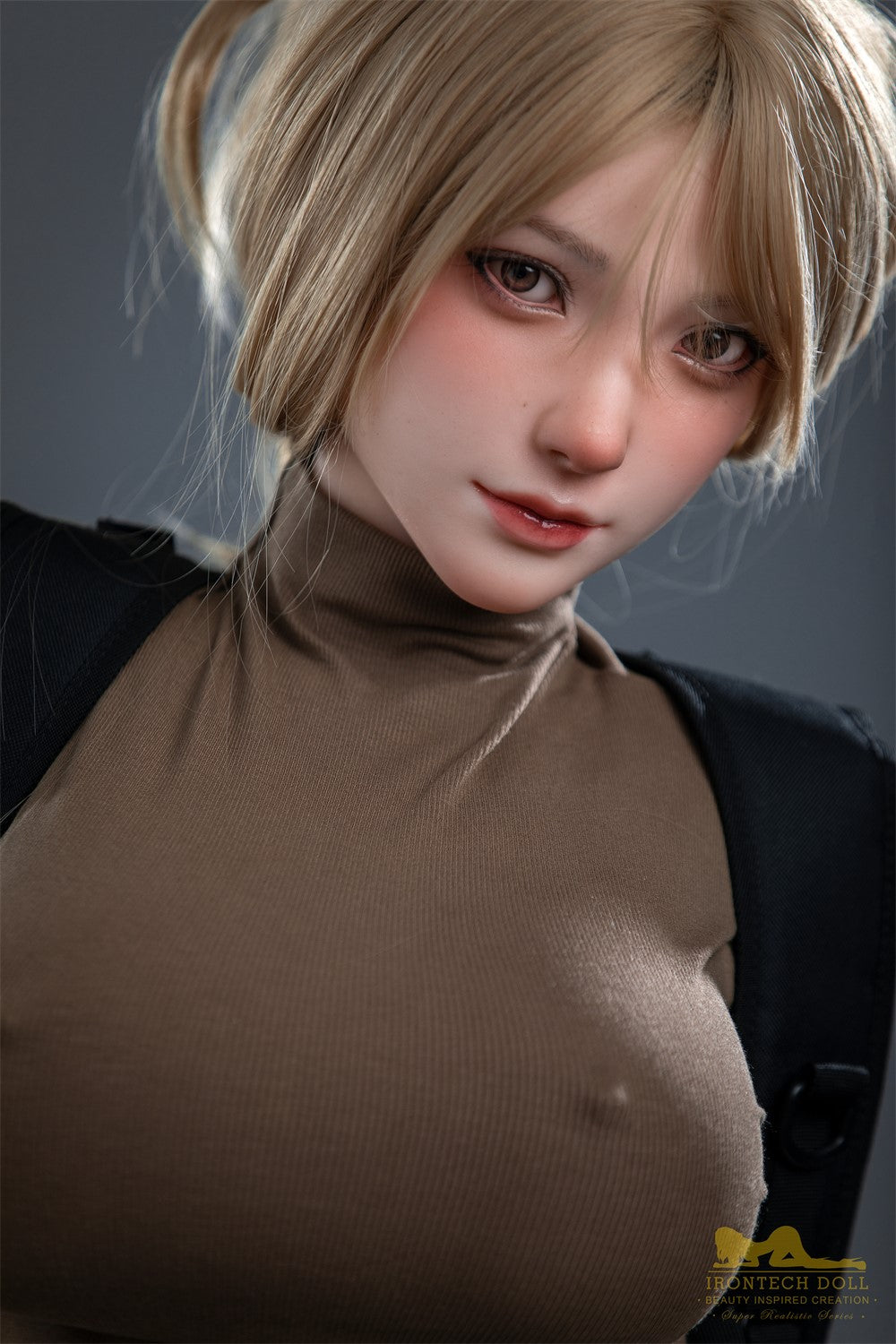 Kitty seksnukk (Irontech Doll 165 cm F-Cup S32 silikoon)