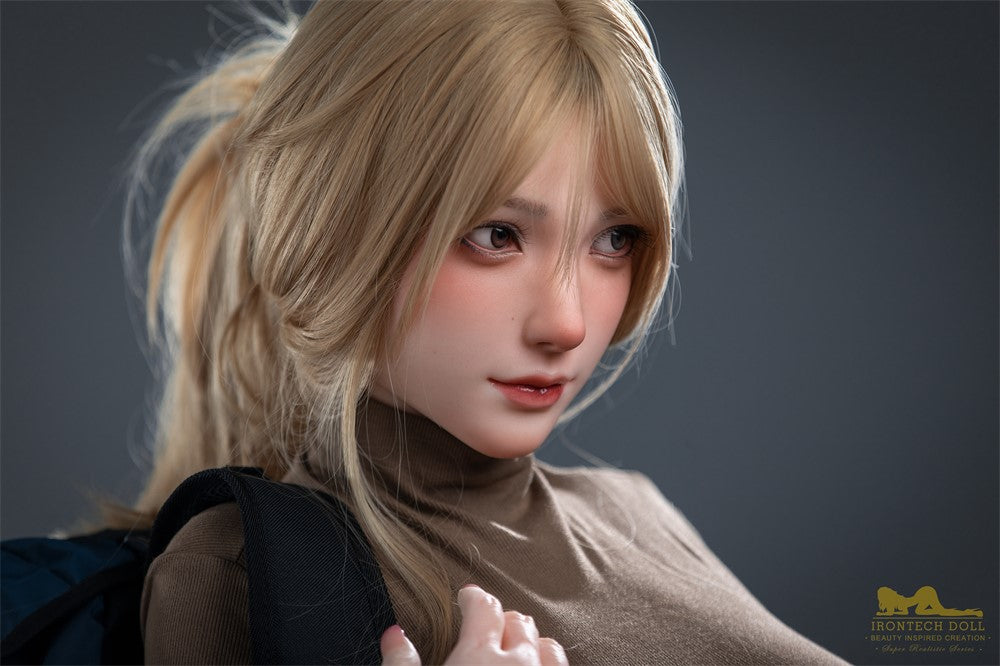Kitty seksnukk (Irontech Doll 165 cm F-Cup S32 silikoon)