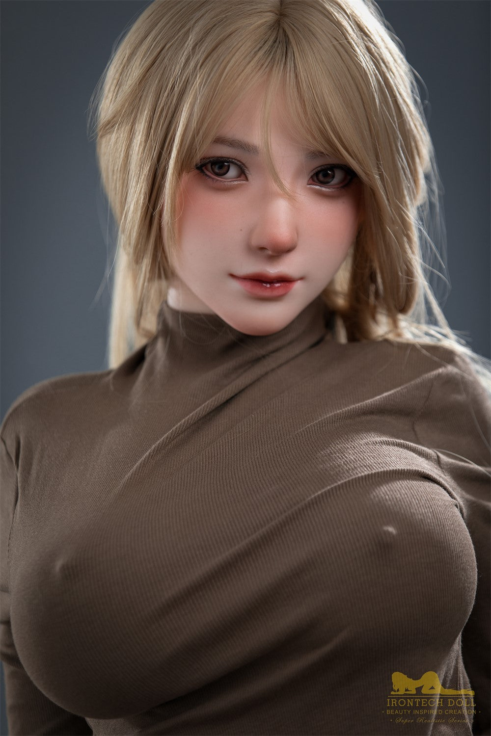 Kitty seksnukk (Irontech Doll 165 cm F-Cup S32 silikoon)