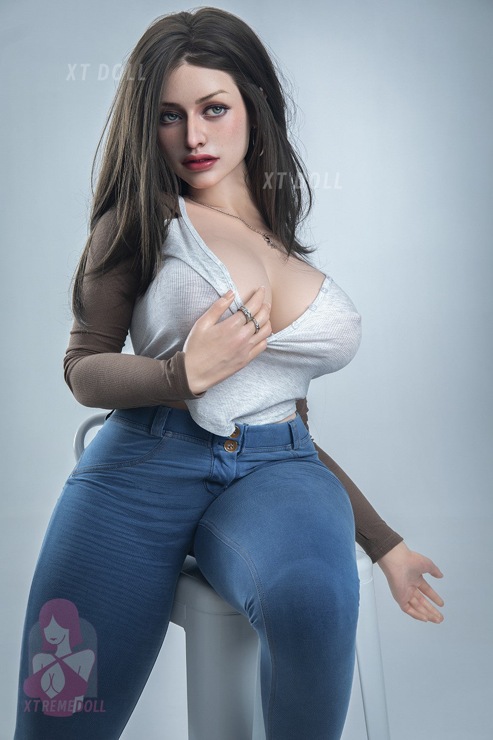 Everleigh Sexdocka (XT Doll 162cm G-Kupa #XT-19 Silikon)