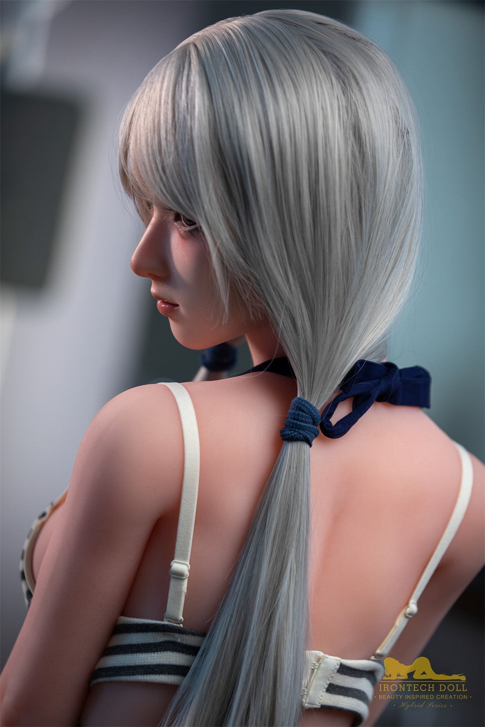 Anzu seksnukk (Irontech Doll 154 cm F-Cup S24 TPE + silikoon)