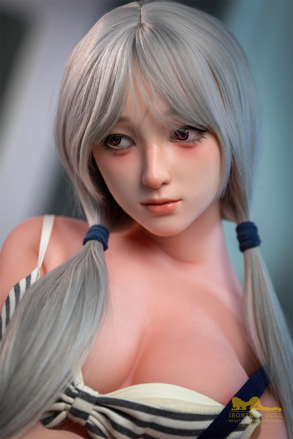 Anzu seksnukk (Irontech Doll 154 cm F-Cup S24 TPE + silikoon)
