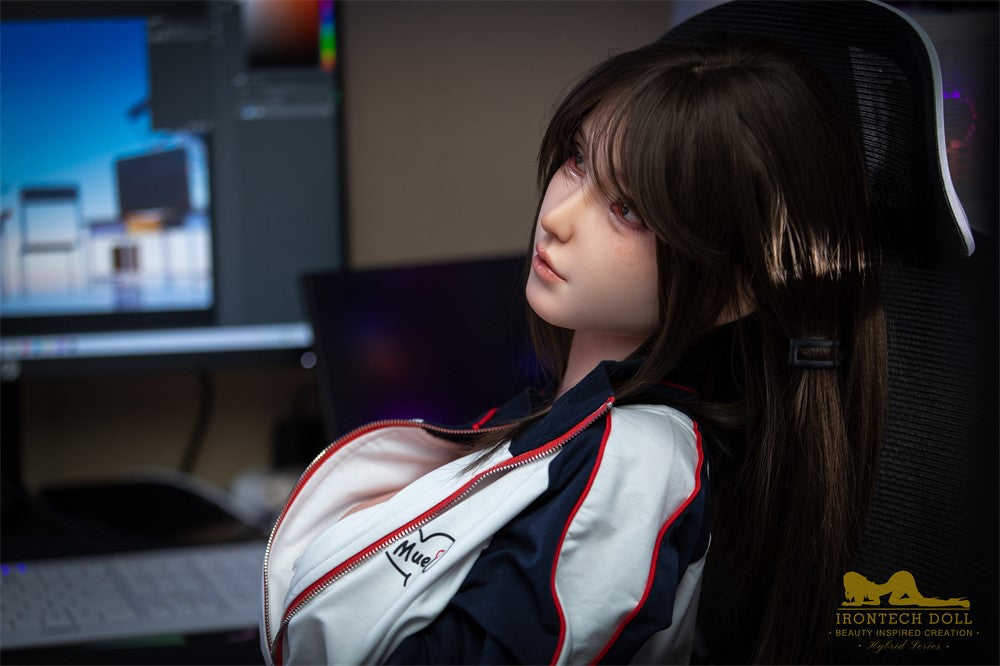 Yu seksnukk (Irontech Doll 154 cm F-Cup S16 TPE + silikoon)