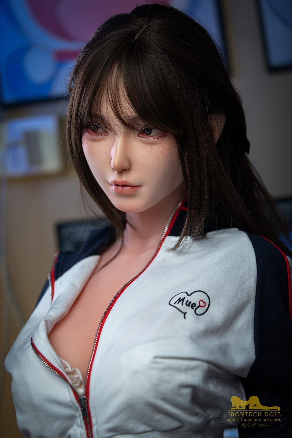 Yu seksnukk (Irontech Doll 154 cm F-Cup S16 TPE + silikoon)