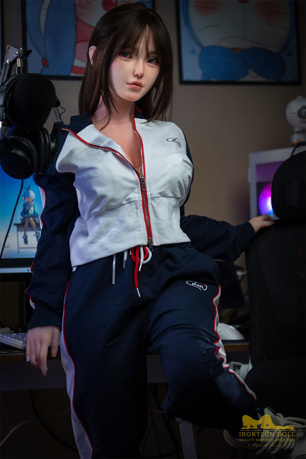 Yu seksnukk (Irontech Doll 154 cm F-Cup S16 TPE + silikoon)