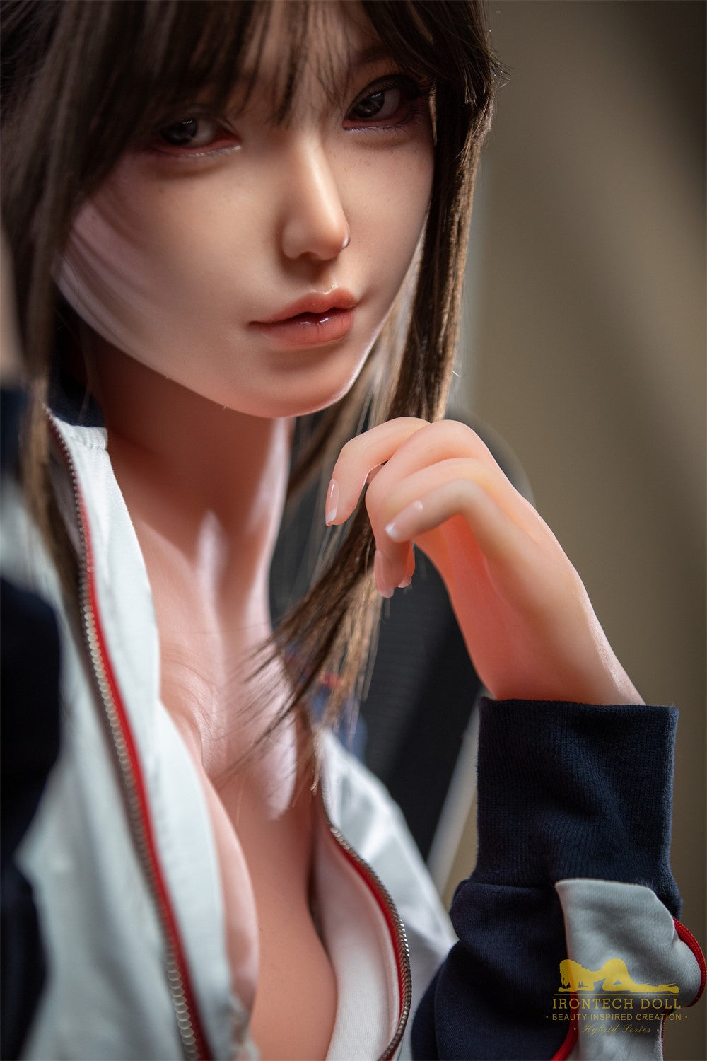 Yu seksnukk (Irontech Doll 154 cm F-Cup S16 TPE + silikoon)