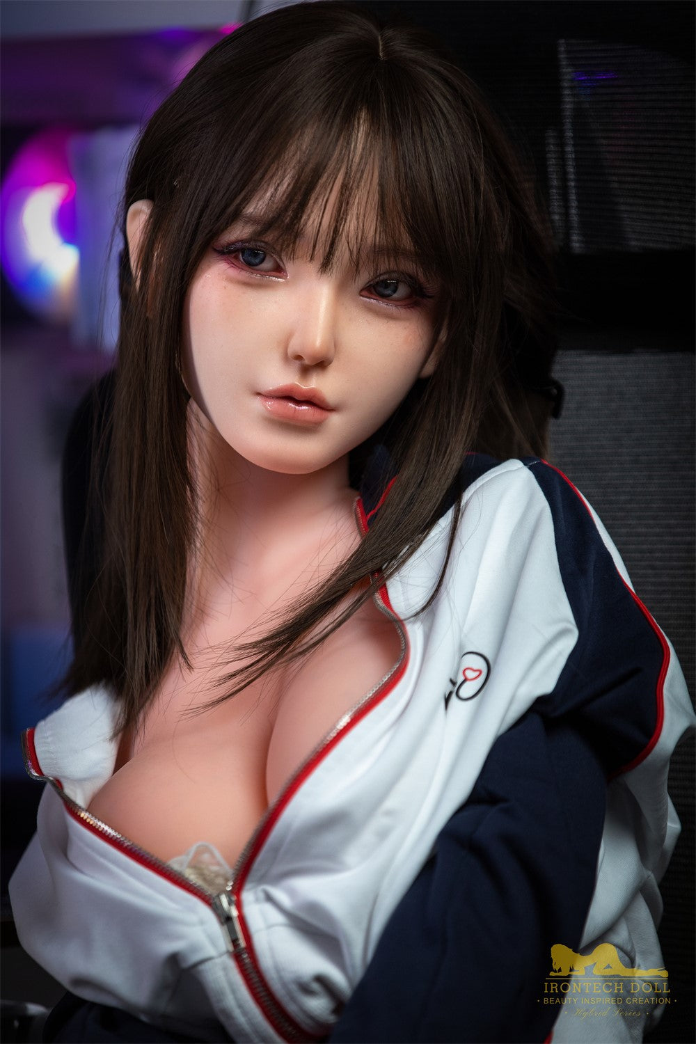 Yu seksnukk (Irontech Doll 154 cm F-Cup S16 TPE + silikoon)