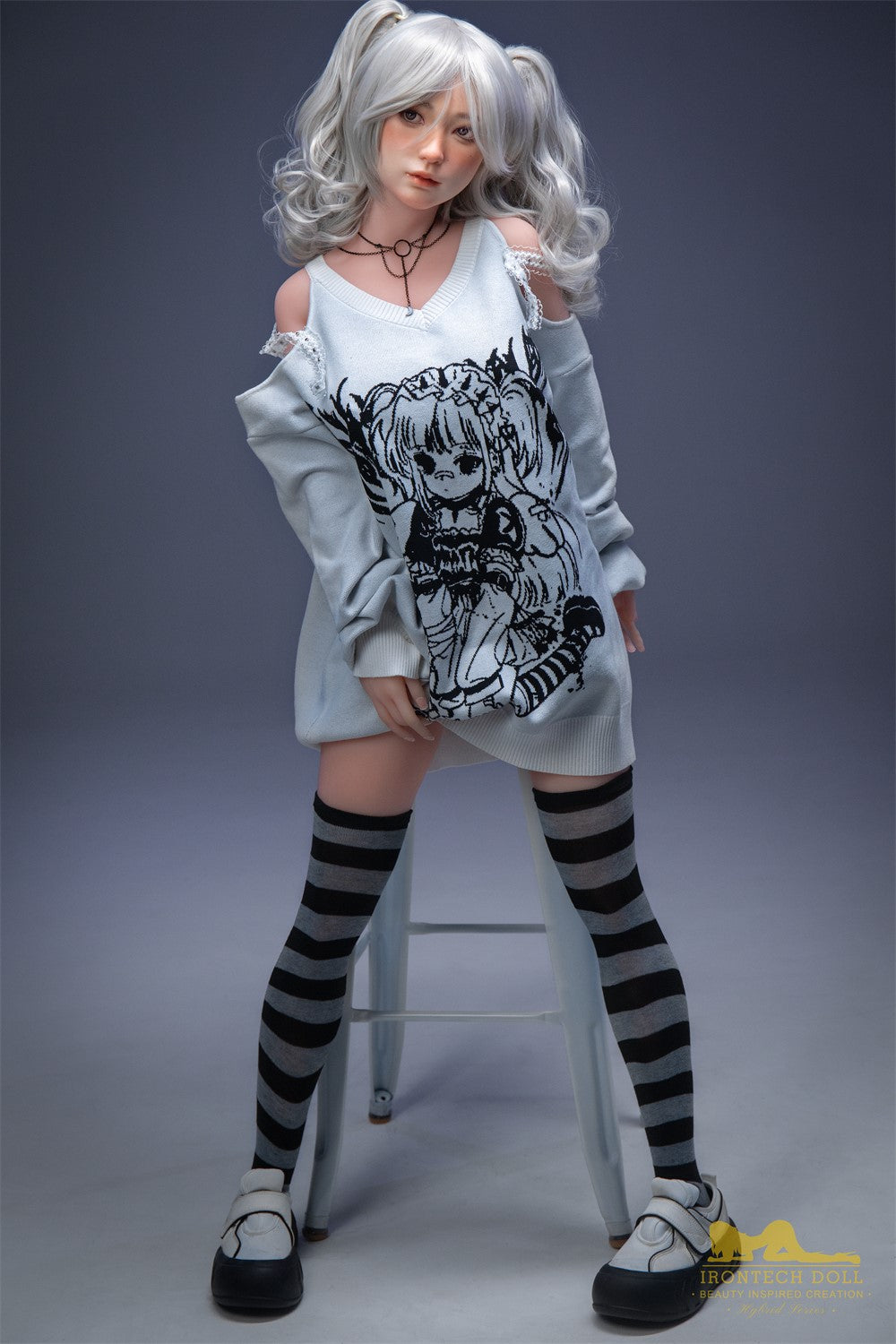 Kimmy seksnukk (Irontech Doll 154 cm F-Cup S10 TPE + silikoon)