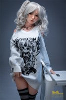 Kimmy seksnukk (Irontech Doll 154 cm F-Cup S10 TPE + silikoon)