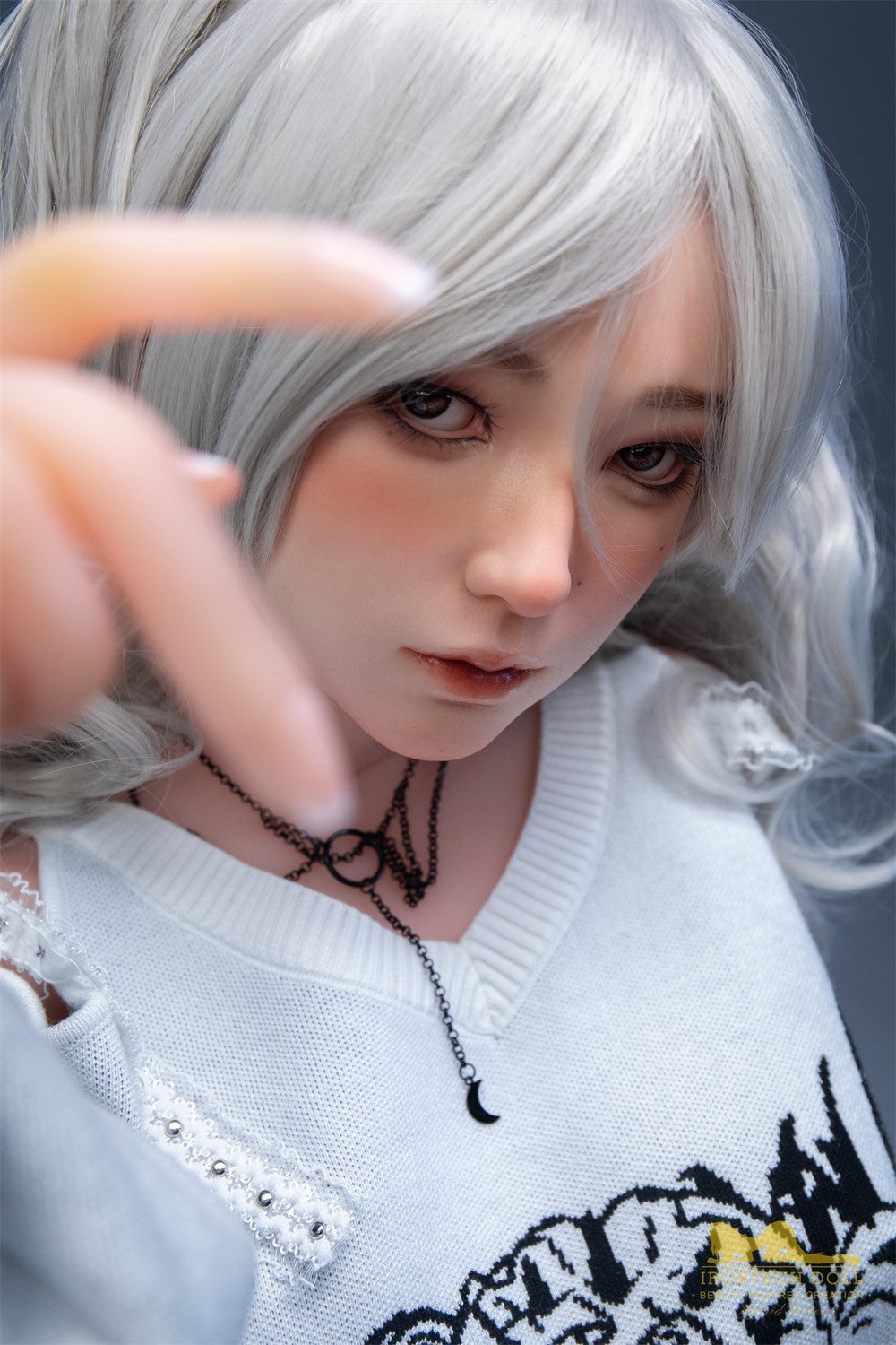 Kimmy seksnukk (Irontech Doll 154 cm F-Cup S10 TPE + silikoon)