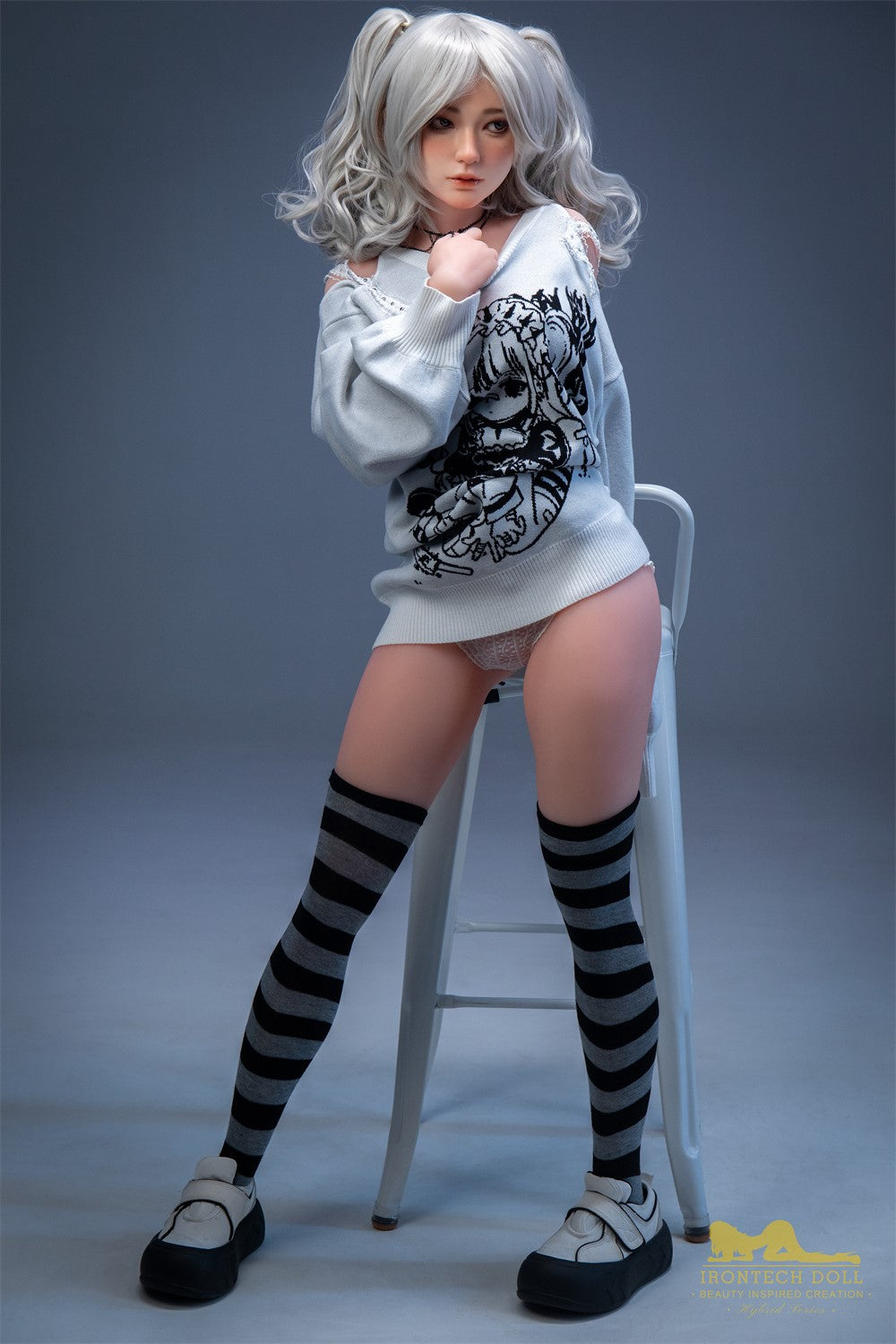 Kimmy seksnukk (Irontech Doll 154 cm F-Cup S10 TPE + silikoon)