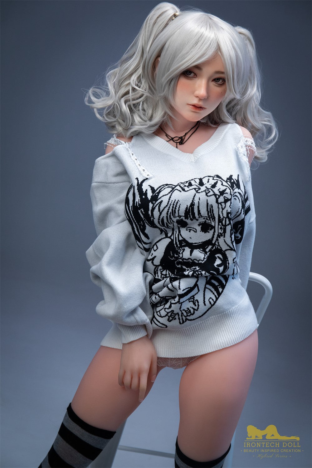 Kimmy seksnukk (Irontech Doll 154 cm F-Cup S10 TPE + silikoon)
