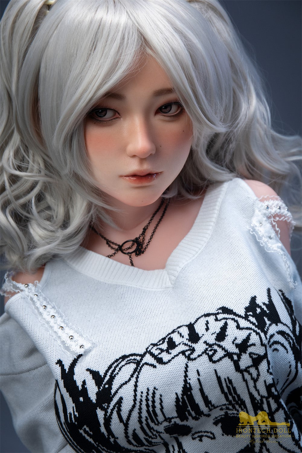 Kimmy seksnukk (Irontech Doll 154 cm F-Cup S10 TPE + silikoon)