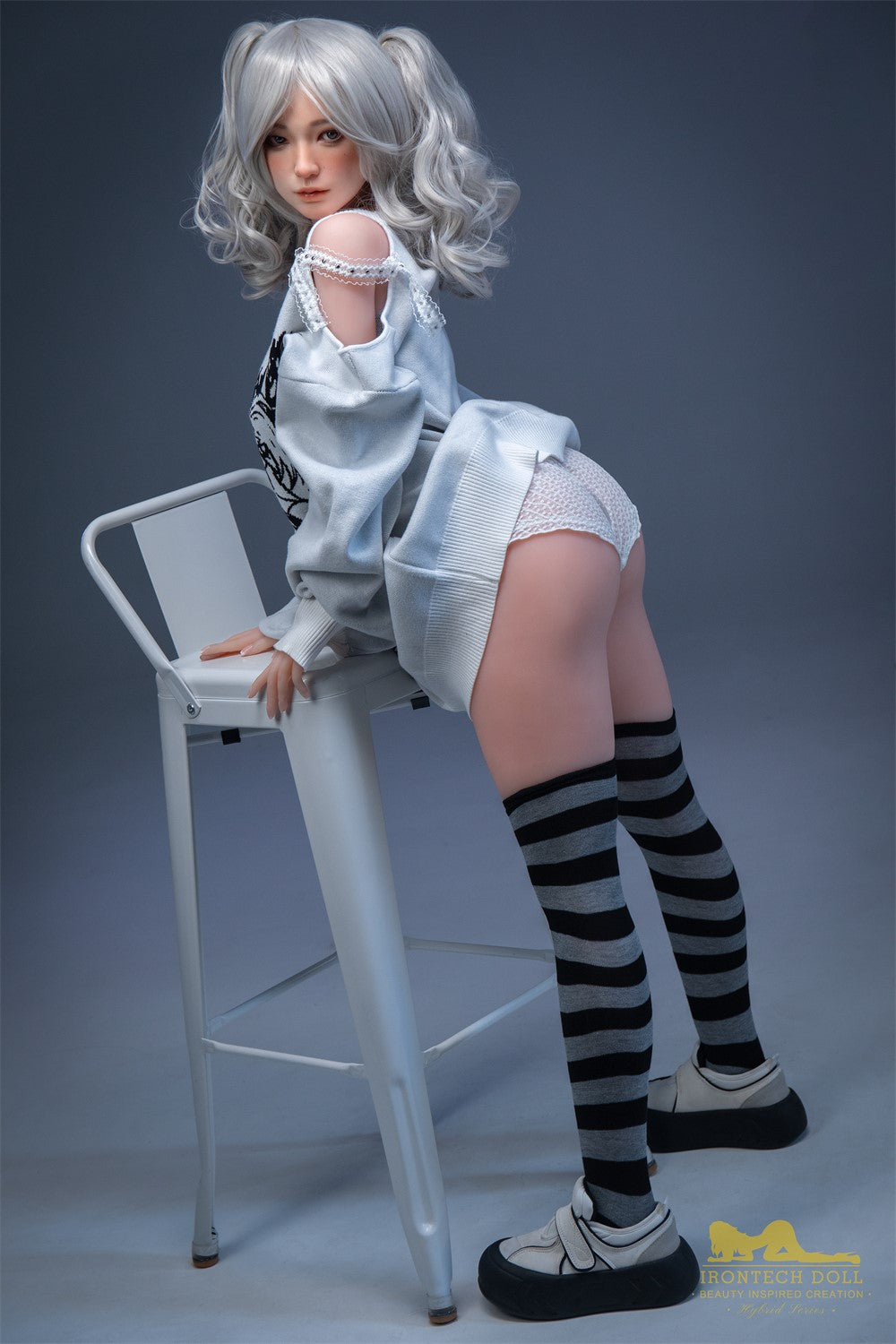 Kimmy seksnukk (Irontech Doll 154 cm F-Cup S10 TPE + silikoon)