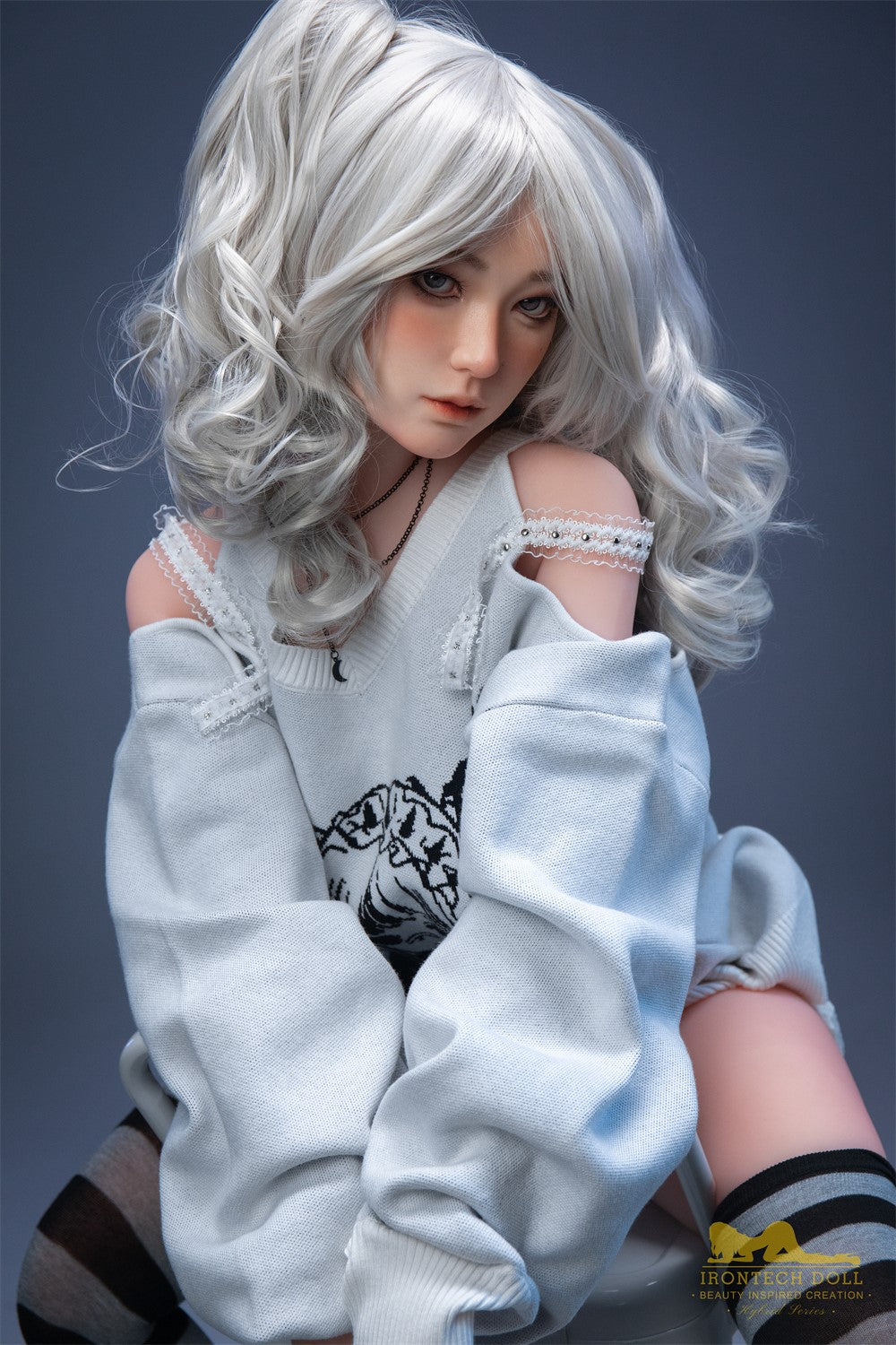 Kimmy seksnukk (Irontech Doll 154 cm F-Cup S10 TPE + silikoon)